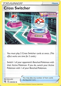 Cross Switcher 230/264 SWSH08 Fusion Strike Pokemon 003921 - Picture 1 of 2