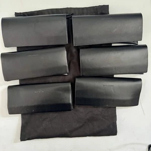 Saint Laurent Sunglasses Cases (6) - 1 Microfiber - 1 Dust Bag - 1 Booklet - Picture 1 of 13