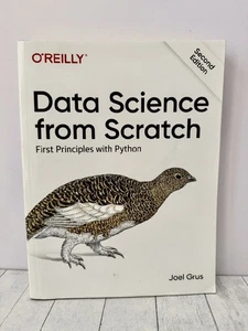 Data Science from Scratch, Python, Machine Learning Grus O'Reilly PBK 2019 - Picture 1 of 2