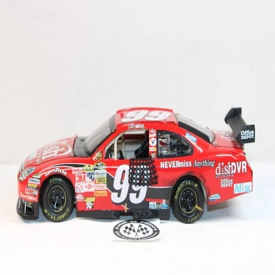 CARL EDWARDS 2008 ACTION CUSTOM #99 LAS VEGAS RACE WIN DISH NETWORK FORD XRARE!! - Image 1 of 4