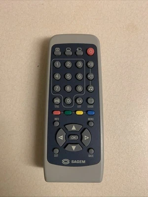 Mando a distancia original para TV SAGEM FREEVIEW ITD58 ITD59 ITD60 ITD61 ITD62 ITD64 ITD68 ITD72 Foto 1 de 3