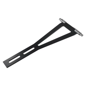 Bicycle Rim Maintenance Tool Black Stainless Steel X X Mm Aluminum Alloy - Picture 1 of 12