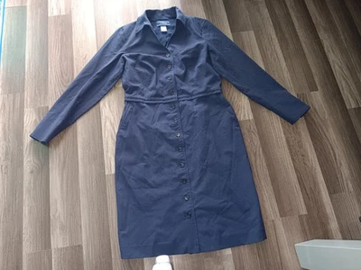 American Airlines Lands End Navy Blue Flight Attendant Dress Size 6P oeko tex - Image 1 of 4