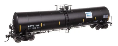 Walthers Mainline HO 48236 Chicago Asphalt PRTX Trinity 25,000 Gallon Tank Car - Image 1 of 4