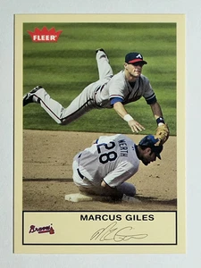 2005 Fleer Tradition #193 Marcus Giles - Picture 1 of 2