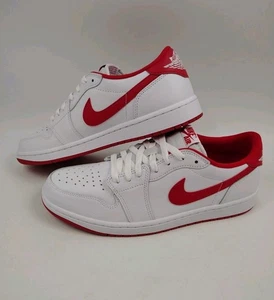 Nike Air Jordan 1 Low University Red White CZ0790-161 Herren Größe 12 Neu ohne Karton " - Bild 1 von 11
