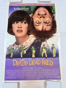 1991 Drop Dead Fred Rolled Original 27x41 Movie Poster Phoebe Cates - Picture 1 of 5