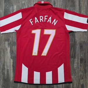 2007 Nike PSV Eindhoven Home Soccer Jersey Jefferson Farfan Kids XL Netherlands - Picture 1 of 11
