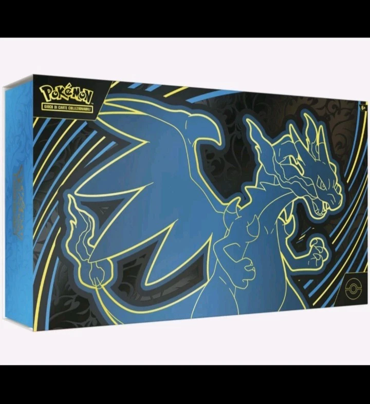 Pokémon Fatale Flammen Mega Glurak X Ex Ultra Premium Kollektion Versand in 24h - Bild 1 von 1