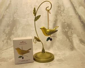 Hallmark Ornament "Beauty of Birds" Lady Summer Tanager 2019 - Bild 1 von 10