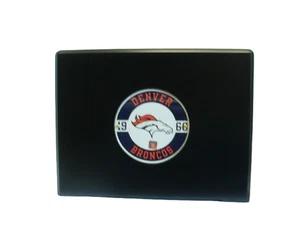 DENVER BRONCOS FOOTBALL--ONE OF A KIND-- FULL SIZED ADULT CREMATION URN - Picture 1 of 3