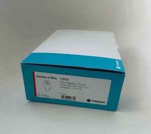 Bolsa de ostomía Coloplast SenSura Mio Flex EasiClose 12273 Exp 2027 - Imagen 1 de 3