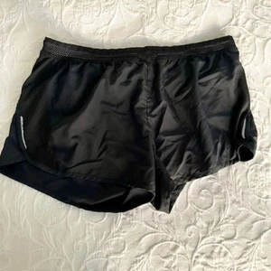 Champion Black Athletic Running Lined Gym Shorts Size XL - Picture 1 of 6