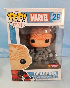 Funko POP Marvel #29 Deadpool Bobble-Head - Picture 1 of 5