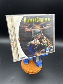 Hidden & Dangerous (Sega Dreamcast) VGC CIB Complete & Tested - Ships Fast