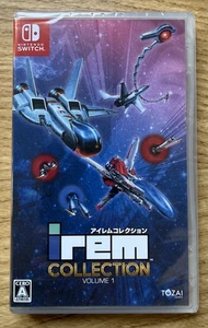 Irem Collection Vol.1 Nintendo Switch Neu & Sealed NTSC Japan Englische Untertitel - Bild 1 von 2