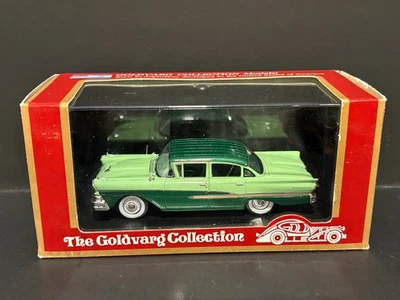 Colección Goldvarg 1/43 - Ford Fairlane 1958 4 puertas verde spray marino Foto 1 de 4