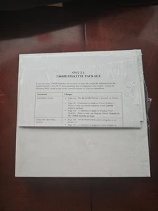IBM OS/2 Ver 2.1 Edition 2.88 Diskette Package (New) - Picture 1 of 2
