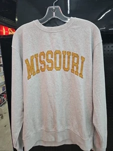 Missouri Tigers Sweatshirt Damen S grau Reverse Weave Rundhals NCAA Boyfriend - Bild 1 von 7