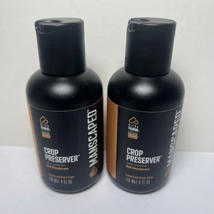 2x MANSCAPED The Crop Preserver Anti-Chafing Ball Deodorant Groin Care 118ml - Picture 1 of 3