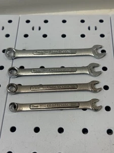 Set of (4) Vintage Craftsman USA Wrenches VA Series 6mm, 7mm, 8mm, 9mm - Picture 1 of 3