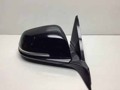 BMW 1 SERIES F21 F22 3 PORTAS ESPELHO PRE LCI DRIVER RIGHT M SPORT PRETO BRILHANTE - Imagem 1 de 4