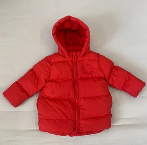 Giacca imbottita Mitch & Son 'Oscar' - Rosso - Età 18 mesi - Foto 1 di 8