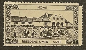 Travelstamps: Romania Cinderella Poster Stamp - “Home” - No Gum - Picture 1 of 5