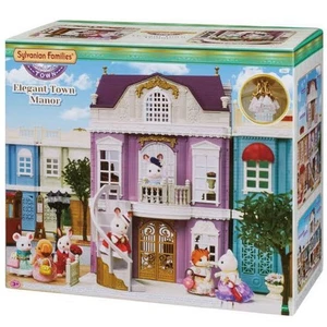 Sylvanian Families ELEGANTE STADT Herrenhaus Das stilvolle große Haus in der Stadt aus Japan - Bild 1 von 1
