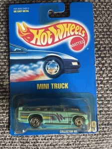 Hot Wheels #89 Mini Truck 1/64 Diecast Light blue w/chrome ultra hot wheels. - Picture 1 of 4