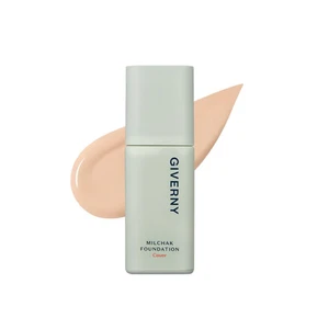 GIVERNY Milchak Cover Foundation 30ml SPF30 PA++ K-Beauty - Picture 1 of 6