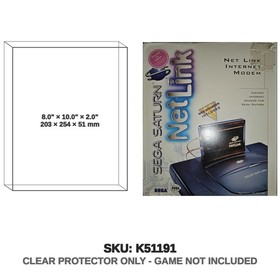 Protector For Sega Saturn Net Link Internet Modem
