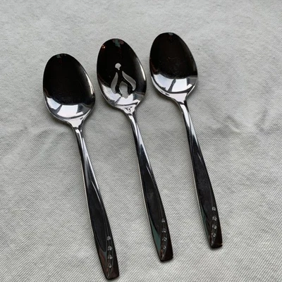 Lote de 3 cubiertos Rogers IS LAWNCREST de acero inoxidable Foto 1 de 4