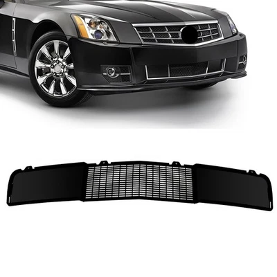 New Matte Black Front Bumper Lower Grill Grille For Cadillac XLR 2004-2008 Foto 1 de 4