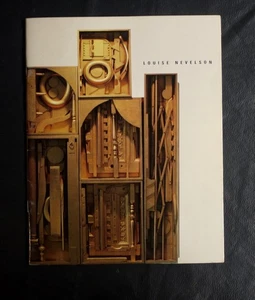 Louise Nevelson, 1987 Whitney Museum - Fairfield County Handelskatalog - Bild 1 von 11