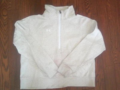 DAMAS UNDER ARMOUR POLAR 1/4 CREMALLERA TALLA. M - Avena Foto 1 de 4