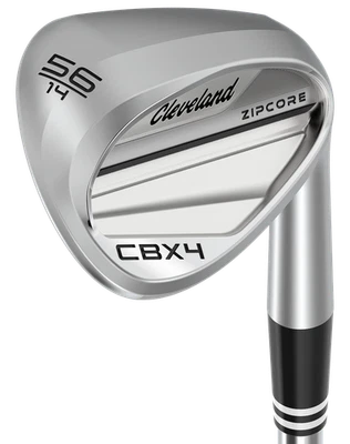 New Cleveland Golf LH CBX 4 Zipcore Tour Satin Wedge 56*/14* [S-Sole] [Left - Image 1 of 4
