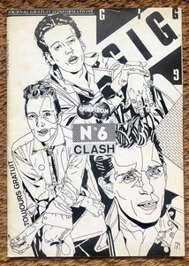 GIG n°6 1980 journal gratuit KIKI PICASSO / BAZOOKA / THE CLASH - Picture 1 of 13