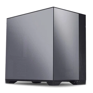 Lian Li O11 Vision Three Side Tempered Glass E-ATX Case - Black Chrome Version ( - Picture 1 of 1
