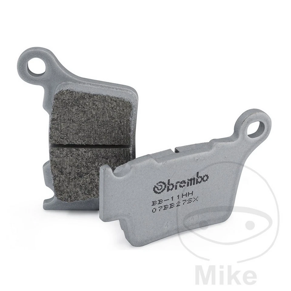 Brake Pads Sintered Off-Road Racing Brembo 07BB27SX Fits Husqvarna TE 511 11-13 - Изображение 1 из 1