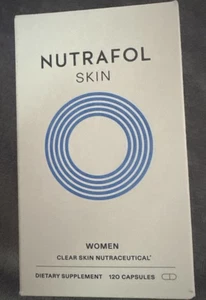 NUTRAFOL Skin Women Clear Skin Nutraceutical 120 Kapseln Neu Volle Größe 1 Monat - Bild 1 von 5