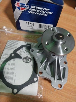 Bomba de agua motor T1233 Toyota Lexus Camry Corolla 01-09 Carquest Foto 1 de 4