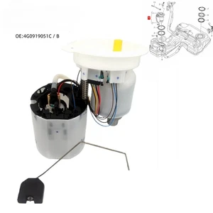 Herko Fuel Pump Module 852GE for Audi A6 Quattro A7 Quattro A6 S6 S7 2.0L 12-18= - Picture 1 of 5