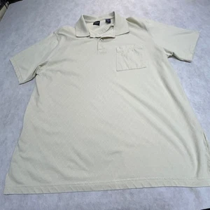 Arrow Polo Shirt Diamond Pattern Short Sleeve Casual Everyday Mens L - Picture 1 of 6