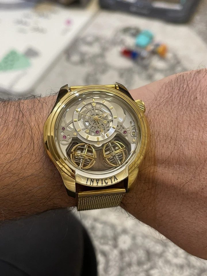 RELOJ INVICTA COLECCIÓN ESPECIAL HACIENDO HISTORIA 47375 HOMBRE’S CUARZO 46MM HOMBRE Foto 1 de 4