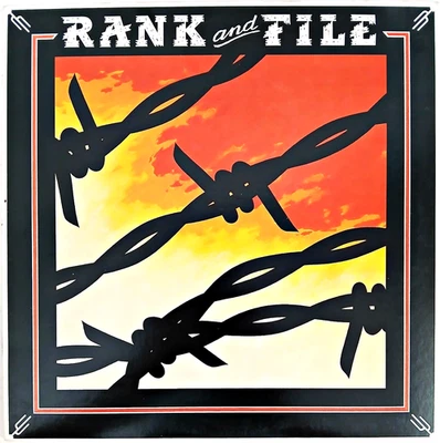 Rank & File - Sundown - 1982 Vinyl LP (inner) Slash - New Wave - Image 1 of 4