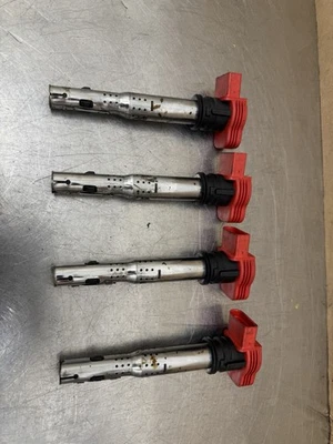 Vw Audi Seat Skoda 2.0TFSI BWA CDL BHZ R8 Ignition Coil Packs Set Of 4 EA113 - Image 1 of 4