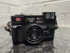 Halina MW35G Point & Shoot 35mm Film Camera MW 35G - TESTED - Picture 1 of 7