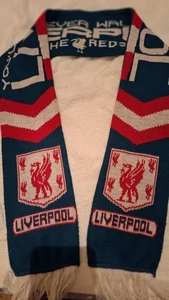Vintage Liverpool 1992 Fußball Schal - Bild 1 von 2