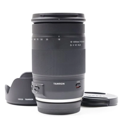 Tamron 18-400mm F/3.5-6.3 Di II VC HLD for Canon EF mount [Top Mint] #5164C - Image 1 of 4